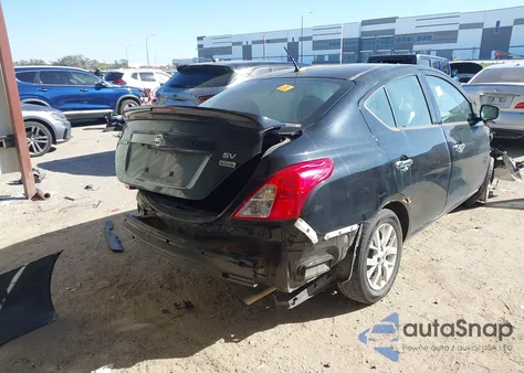 2018 Nissan Versa 1.6 Sv from USA, damaged, VIN 3N1CN7AP6JL862391